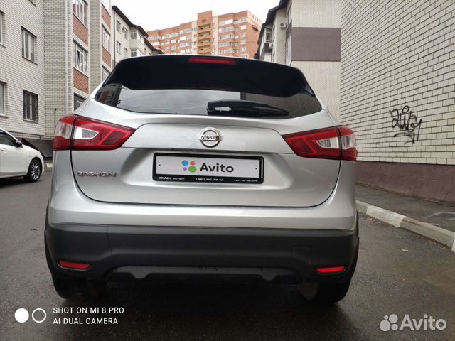 Nissan Qashqai 2.0 CVT, 2017, 70 321 км