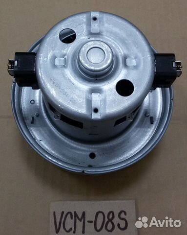 Мотор пылесоса 1800w Samsung H119мм, D135мм VCM-08