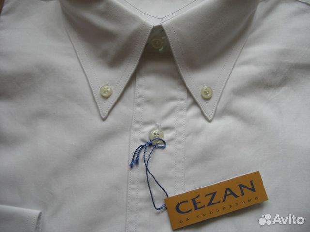 Сорочка белая мужская Cezan Сорочка белая мужская Cezan