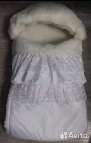 Конверт на выписку зимний