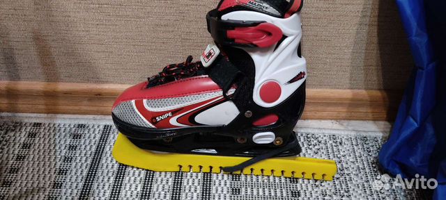 Коньки раздвижные 29-32