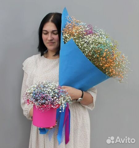 Цветы гипсофила букет