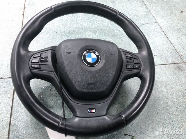 Руль bmw x3 F25
