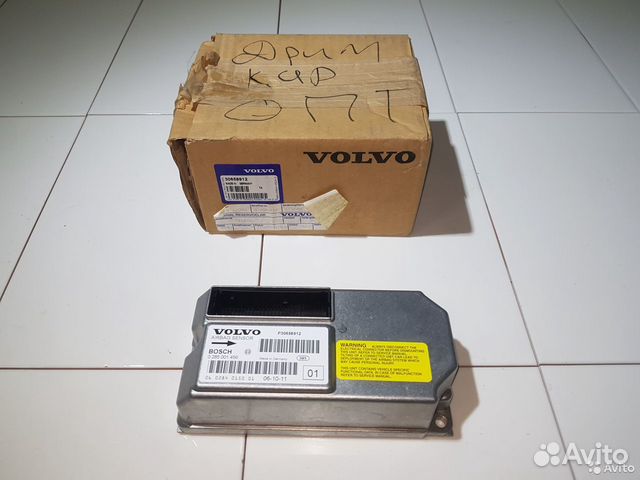 Блок управления AIR BAG S80/S60, XC70 новый ориг