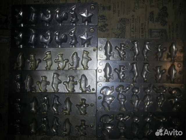 Формы для леденцов СССР