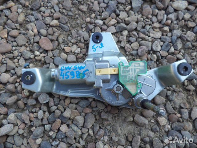 Мотор дворника 5ой двери Mitsubishi Outlander CW5W