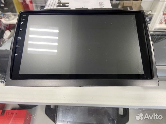Штатная магнитола FarCar для Toyota prado 120