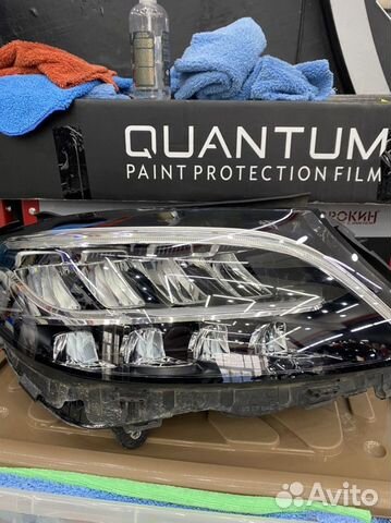 Фара правая W205 рестайлинг