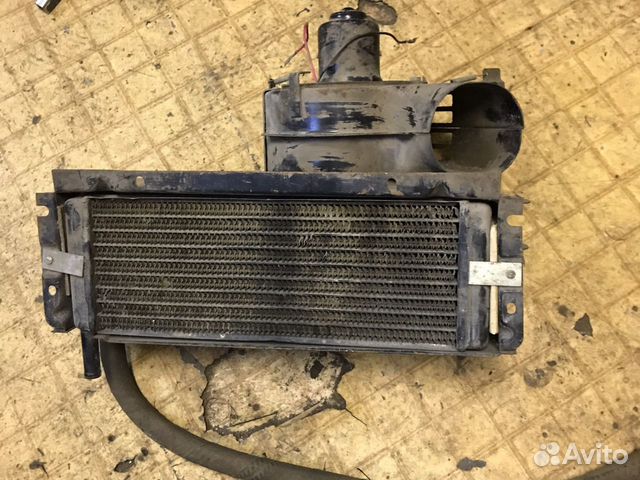 Отопитель салона урал