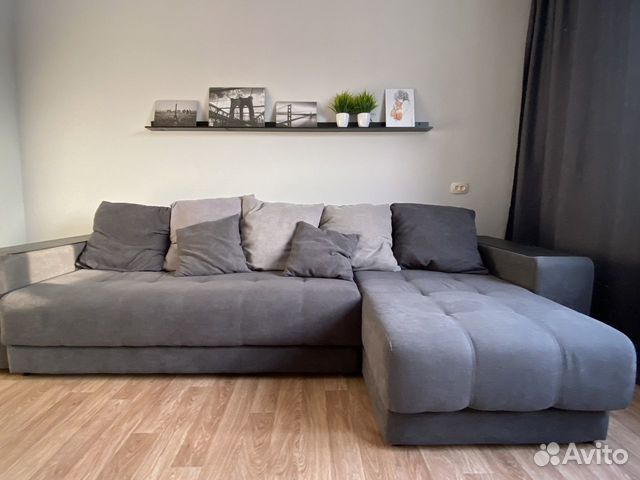 

2-к. квартира, 60 м², 3 кровати