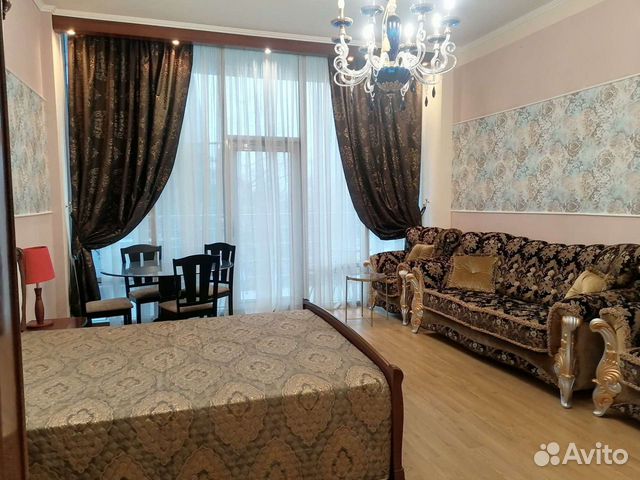 

Квартира-студия, 40 м², 2 кровати