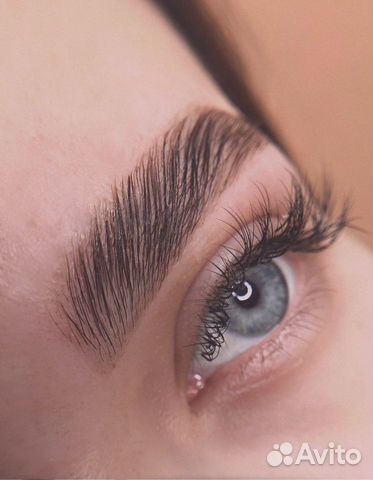 Брови Ламинирование ресниц