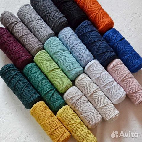 Шпагат хлопковый