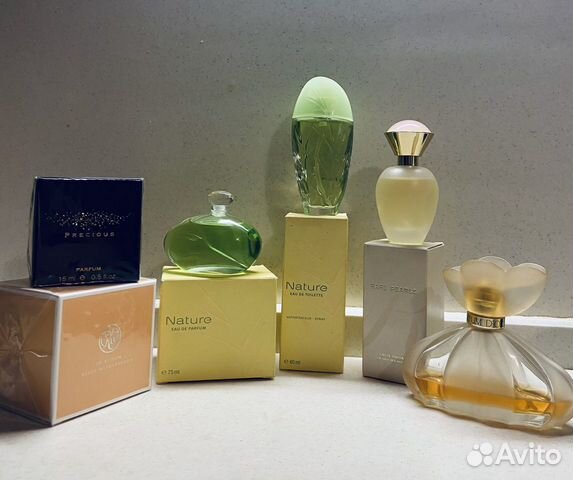 Духи, парфюмерные снятости и винтаж Ив роше, Эйвон