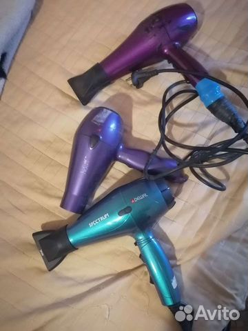 Фен для волос профессиональный