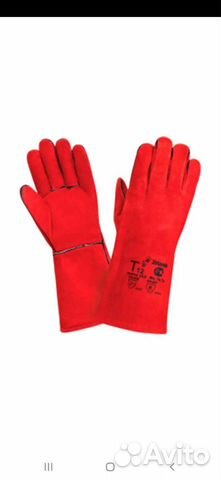 Краги сварочные