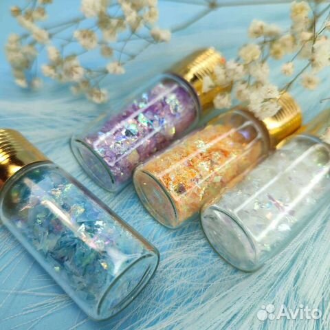 Дизайн для ногтей ракушечник