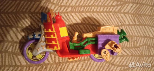 Мотоцикл черепашки-ниндзя 90е