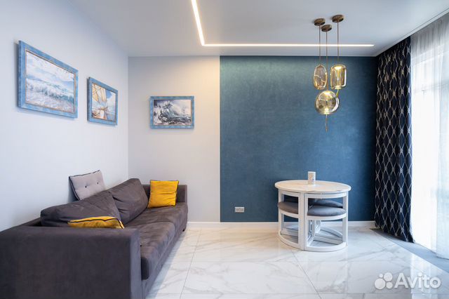 

2-к. квартира, 40 м², 2 кровати