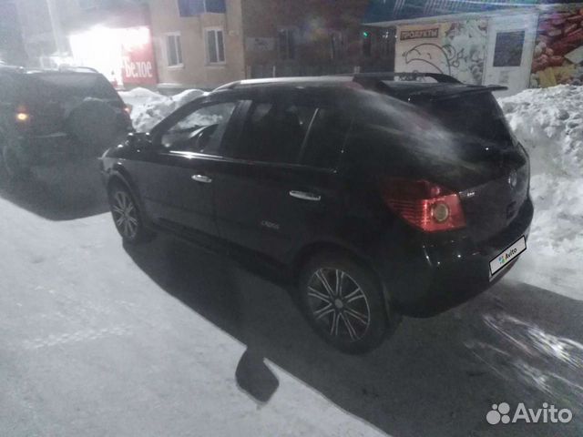 Geely MK Cross 1.5 МТ, 2013, 89 000 км