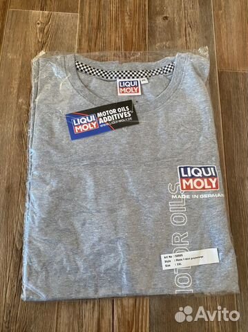 Футболка liqui moli лимитированная коллекция