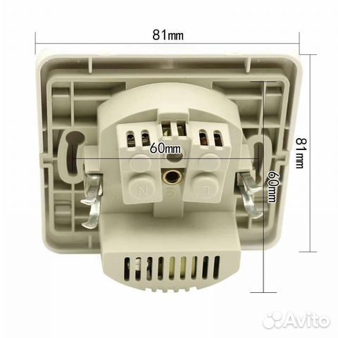 Розетка 220 с USB