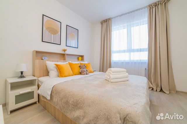 

2-к. квартира, 67 м², 3 кровати