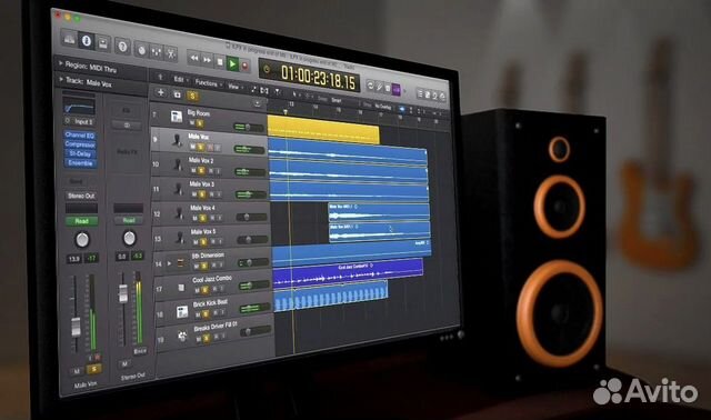 Лицензия Logic Pro X для M1 и intel