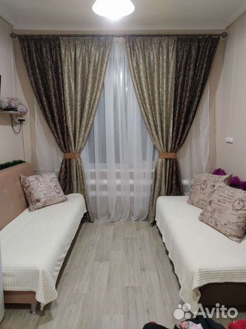 

1-к. квартира, 16 м², 2 кровати