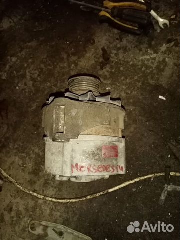 Стартер мерседес 124