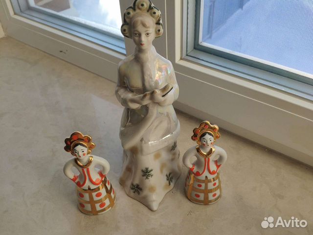 Статуэтки Фарфоровые из СССР