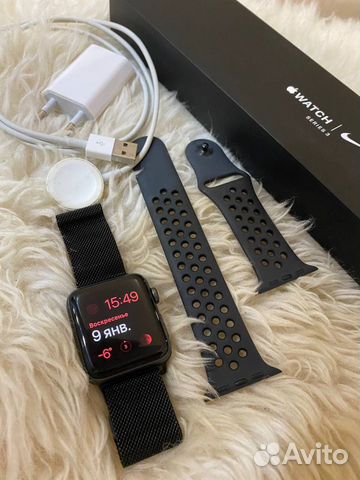 apple watch series 3 42 nike