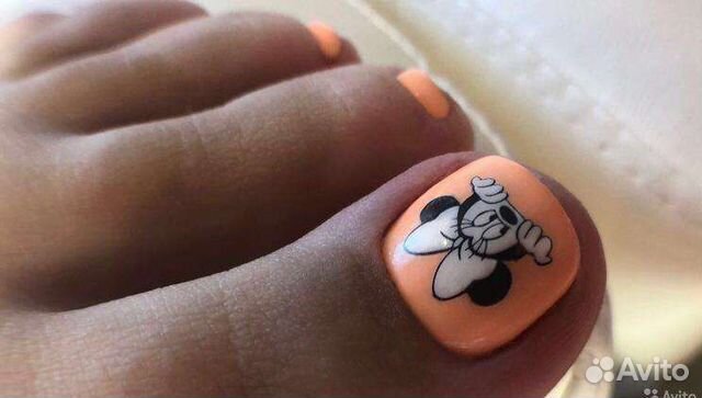 Маникюр педикюр на дому