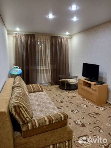 

1-к. квартира, 30 м², 2 кровати
