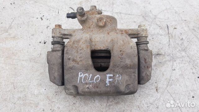Суппорт тормозной передний правый Volkswagen Polo