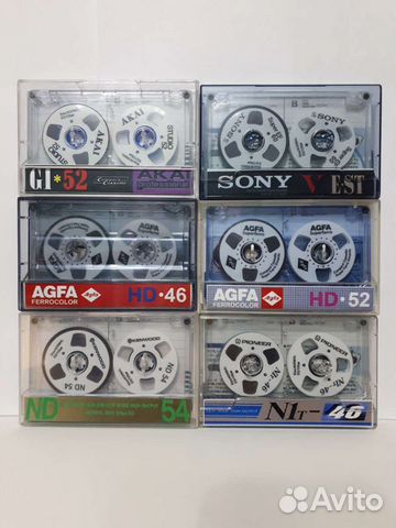 Демонстрационные аудио-кассеты