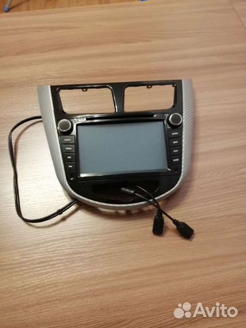 Автомагнитола 2din solaris