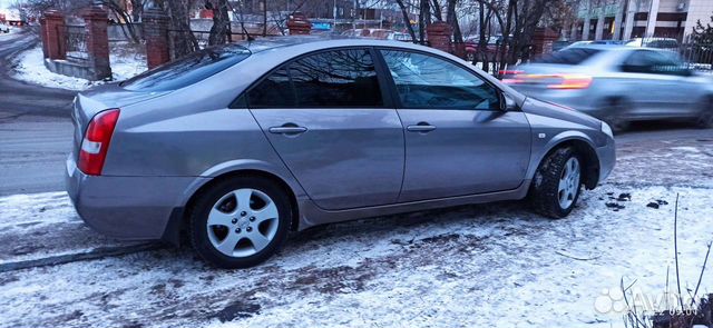 Nissan Primera 1.6 МТ, 2005, 224 824 км