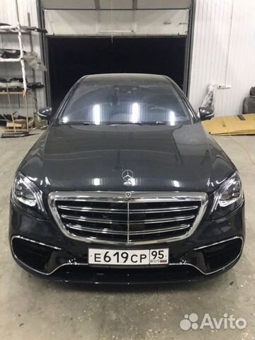 Рест AMG 63 mercrdes W222 amg 63