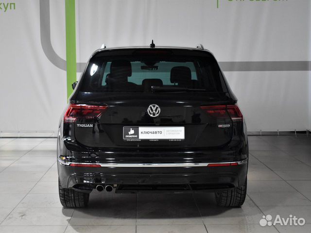 Volkswagen Tiguan 2.0 AMT, 2019, 56 321 км