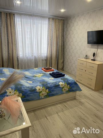 

1-к. квартира, 36 м², 2 кровати