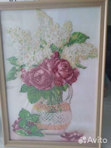 Вышивка бисером