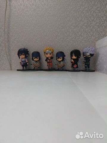 Аниме фигурки,наруто,какаши,саске,взрослый саске 2