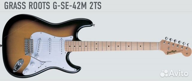 ESP Grass Roots G-SE-42M гитара, новая, наличие