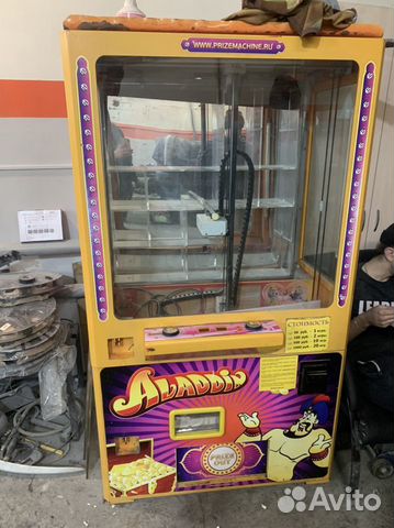 Игровой Автомат Aladdin