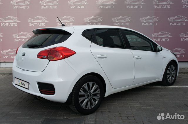 Kia Ceed 1.6 AT, 2016, 141 000 км