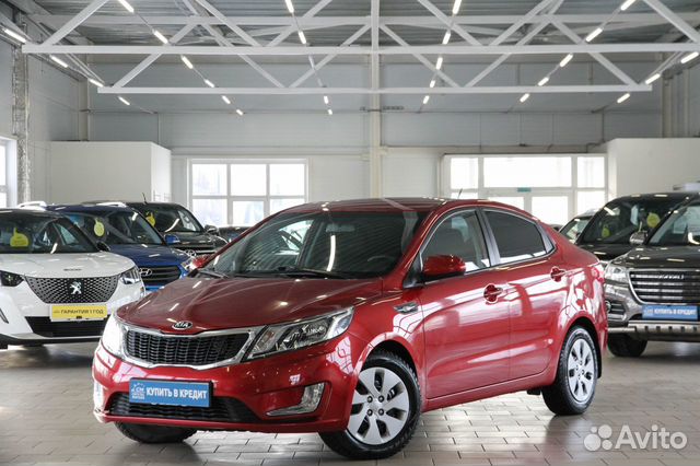 Kia Rio 1.6 AT, 2013, 63 000 км