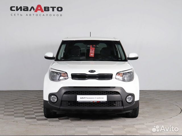 Kia Soul 1.6 AT, 2018, 52 313 км