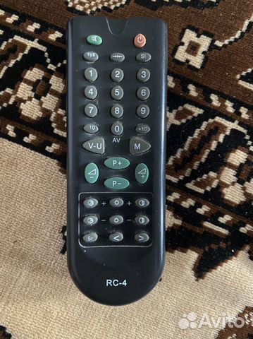 Пульт для телевизора «Горизонт»