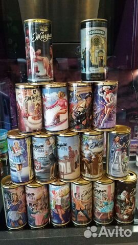 Пивные банки Жигули Барыкин